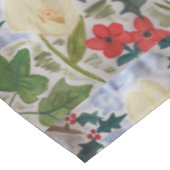 Nappe Fleurs d'hiver & Holly (Angle)