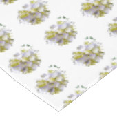Nappe Fleurs d'Hydrangea dans Victorian Die Coeur coupé (Angle)
