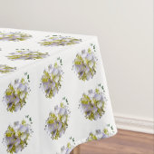 Nappe Fleurs d'Hydrangea dans Victorian Die Coeur coupé (In Situ)