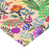 Nappe Fleurs d'illustrations florales colorées Imprimer (Angle)