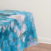Nappe Fleurs d'impressionnisme bleu (In Situ)
