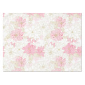 Nappe Fleurs d'or rose botanique (Devant (Horizontal))