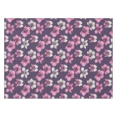 Nappe Fleurs d'orchidées roses (Devant (Horizontal))