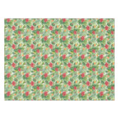 Nappe Fleurs et feuilles tropicaux (Devant (Horizontal))