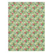 Nappe Fleurs et feuilles tropicaux (Devant)