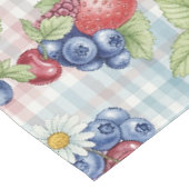 Nappe Fleurs et Fruits (Angle)