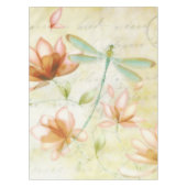 Nappe Fleurs et libellules (Devant)