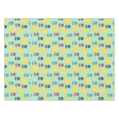 Nappe Fleurs et motif de printemps (Devant (Horizontal))
