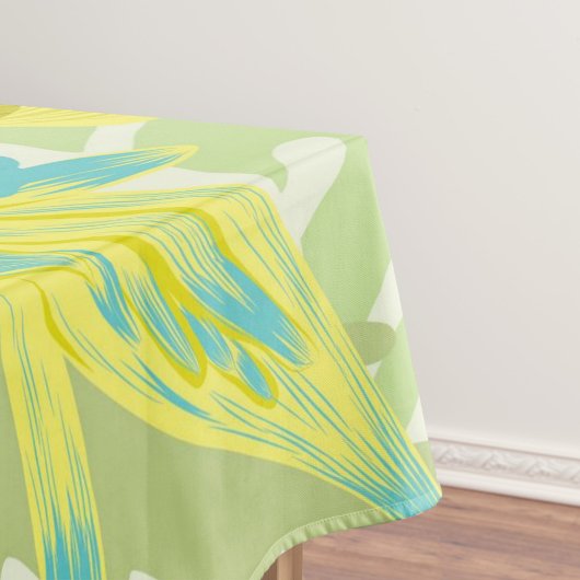 Nappe Fleurs exotiques