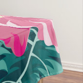 Nappe Fleurs exotiques estivales (In Situ)