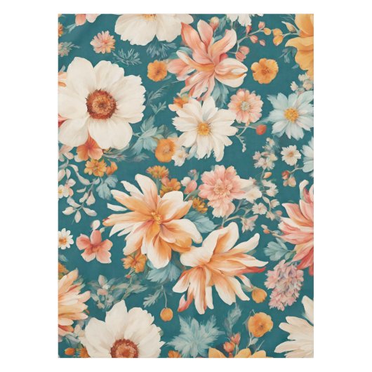 Nappe Fleurs Extraordinaires (Devant)