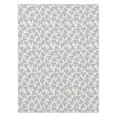 Nappe Fleurs fantaisistes grises (Devant)