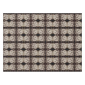 Nappe Fleurs Fleurs Noir Et Blanc Tint Abstrait (Devant (Horizontal))