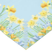 Nappe Fleurs florales du printemps de Pâques Bleues (Angle)