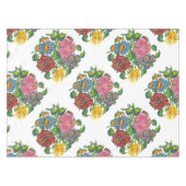 Nappe Fleurs hongroises (Devant (Horizontal))