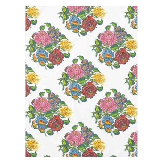Nappe Fleurs hongroises (Devant)