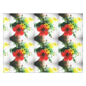 Nappe fleurs impressionnistes design (Devant (Horizontal))