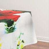 Nappe fleurs impressionnistes design (In Situ)