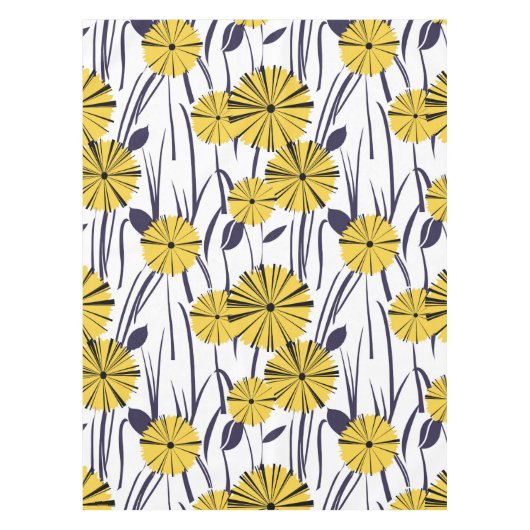 Nappe Fleurs jaunes (Devant)