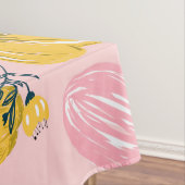 Nappe Fleurs Jaunes Jolies Rose Florales (In Situ)