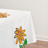 Nappe Fleurs jaunes orange (In Situ)
