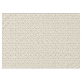 Nappe Fleurs jetées sur le sable clair - motif sans soud (Devant (Horizontal))