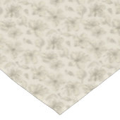 Nappe Fleurs jetées sur le sable clair - motif sans soud (Angle)