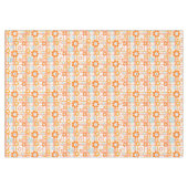 Nappe Fleurs Joyeux Anniversaire (Devant (Horizontal))