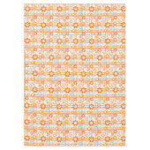Nappe Fleurs Joyeux Anniversaire (Devant)