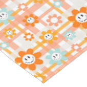 Nappe Fleurs Joyeux Anniversaire (Angle)