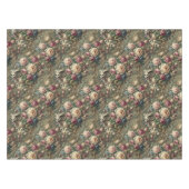 Nappe Fleurs 🩸 langue écaillée - Gothique Grand Motif (Devant (Horizontal))