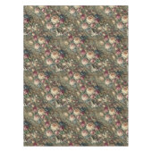 Nappe Fleurs 🩸 langue écaillée - Gothique Grand Motif (Devant)