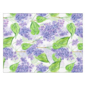 Nappe Fleurs lilas aquarelles (Devant (Horizontal))