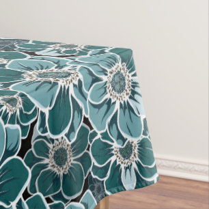 Nappe Fleurs Mandala