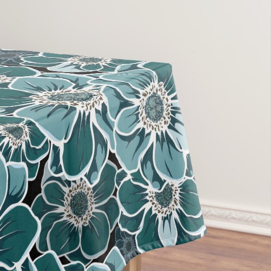 Nappe Fleurs Mandala (In Situ)