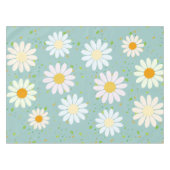 Nappe Fleurs marguerites Motif floral Fille pastel arc-e (Devant (Horizontal))