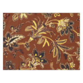 Nappe Fleurs marron (Devant (Horizontal))