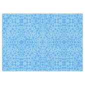 Nappe Fleurs minuscules Motif.Bleu 02.b LBlue BG (Devant (Horizontal))