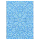 Nappe Fleurs minuscules Motif.Bleu 02.b LBlue BG (Devant)