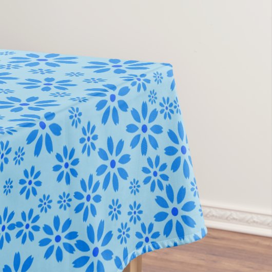 Nappe Fleurs minuscules Motif.Bleu 02.b LBlue BG (In Situ)