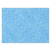 Nappe Fleurs minuscules Motif.Bleu 02.b LBlue BG (Devant (Horizontal))