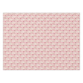 Nappe Fleurs modernes roses mignonnes motif Haut basket (Devant (Horizontal))