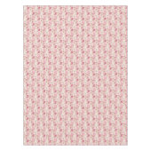 Nappe Fleurs modernes roses mignonnes motif Haut basket (Devant)