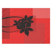 Nappe Fleurs noires (Devant (Horizontal))