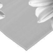 Nappe Fleurs noires et blanches (Angle)