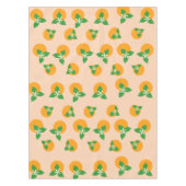 Nappe Fleurs oranges (Devant)