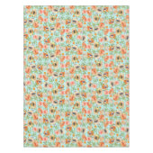 Nappe Fleurs oranges de printemps (Devant)
