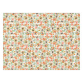 Nappe Fleurs oranges de printemps (Devant (Horizontal))