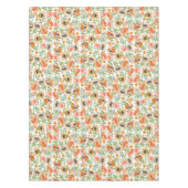 Nappe Fleurs oranges de printemps (Devant)