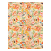 Nappe Fleurs oranges de printemps (Devant)